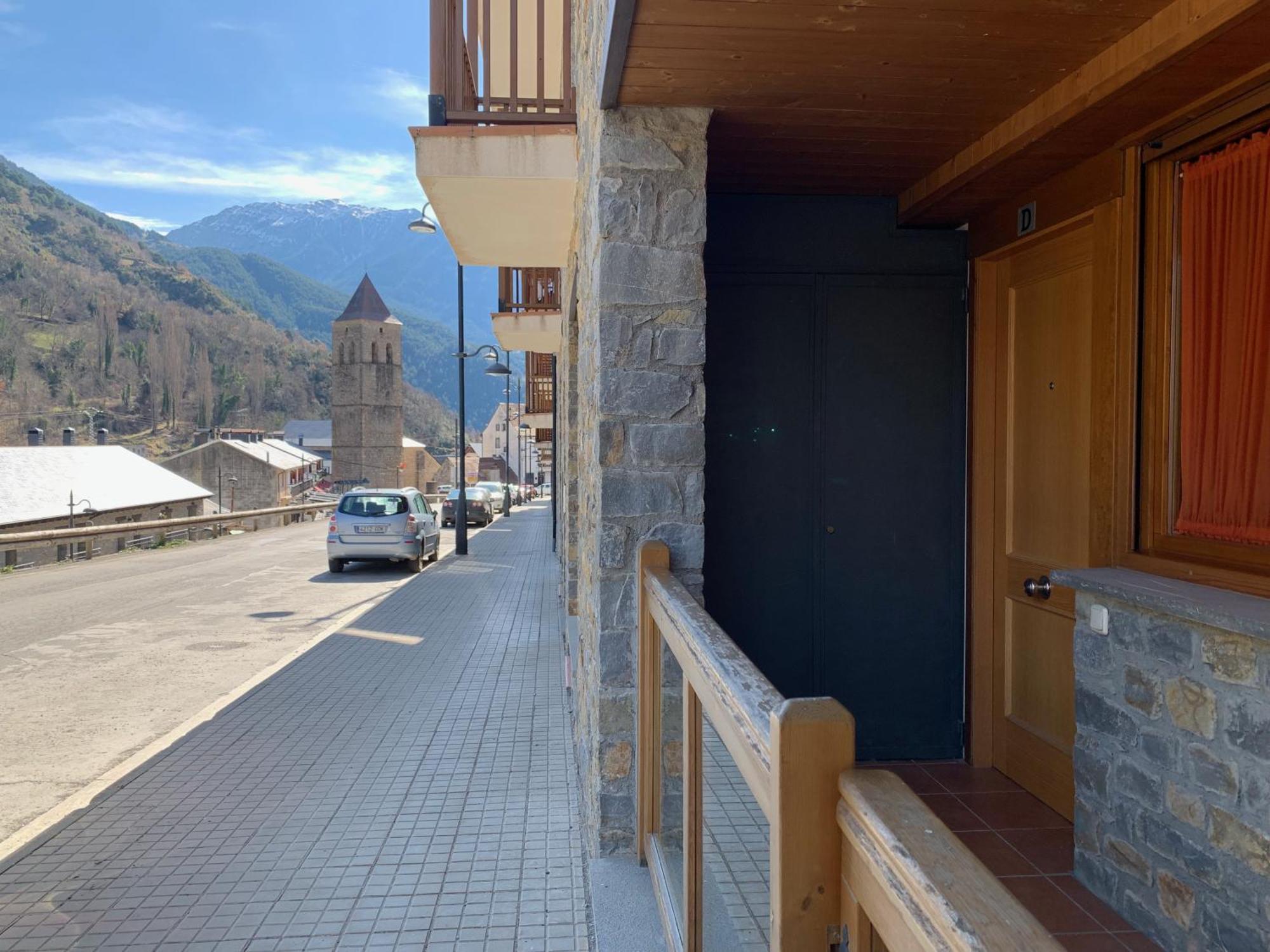 Apartamento Pineta Bielsa Esterno foto