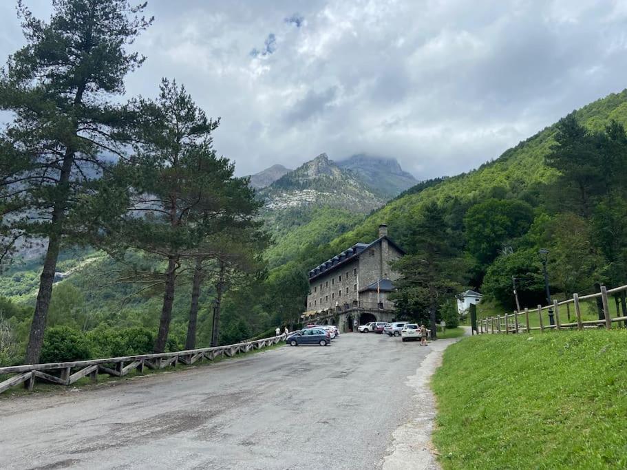 Apartamento Pineta Bielsa Esterno foto